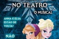 UMA AVENTURA CONGELANTE NO TEATRO O MUSICAL 