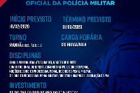 Turma Preparatória - Concurso da Polícia Militar do Estado do Pará