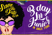In baile funk - Bday Lu e Junior