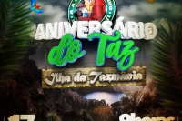 Aniversário do Taz: Ilha da Tazmânia 
