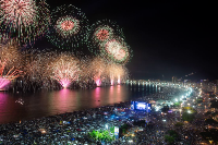 RÉVEILLON NA PRAIA GRANDE 