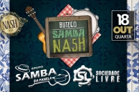 Buteco Samba Nash