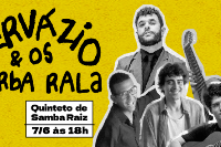 GERVÁZIO e os barba rala