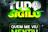 TUDO NO SIGILO 