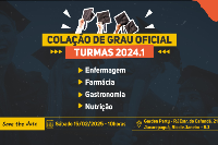 Colação de Grau oficial UNISUAM - 15 de Fevereiro - Sábado - 10H