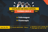Colação de Grau Oficial UNISUAM dia 28 de Fevereiro  - Sábado às 10H