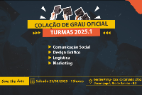 Colação de Grau oficial UNISUAM - 23 de Agosto - Sábado - 15HORAS