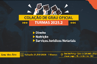 Colação de Grau Oficial UNISUAM dia 21 de Março - Sábado às 15H