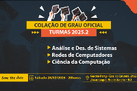 Colação de Grau Oficial UNISUAM dia 28 de Fevereiro  - Sábado às 20H