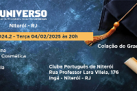 Colação de Grau Oficial Universo Niterói - 04 de Fevereiro - Terça - às 20H