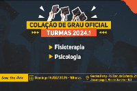 Colação de Grau oficial UNISUAM - 16 de Fevereiro - DOMINGO - 10H