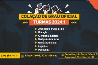 Colação de Grau UNISUAM - 24 de Agosto - Sábado às 15h