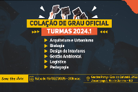 Colação de Grau oficial UNISUAM - 15 de Fevereiro - Sábado - 20H