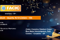 Colação de Grau FACIC - Cruzeiro - 31 de Janeiro - Quarta - 19H