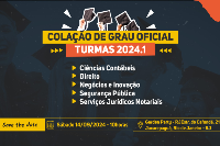 Colação de Grau UNISUAM - 14 de Setembro - Sábado às 10h