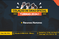 Colação de Grau UNISUAM - 21 de Setembro - Sábado às 15h