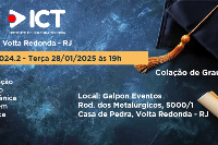 Colação de grau colégio ICT - 28 de Janeiro - Terça - 19H