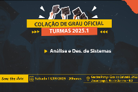 Colação de Grau oficial UNISUAM - 13 de Setembro - Sábado às - 20HORAS