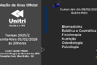 Colação de Grau Oficial Centro Universitátio do Triângulo - Uberlândia dia 05 de Fevereiro - Quinta às 20h