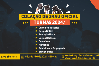 Colação de Grau oficial UNISUAM - 15 de Fevereiro - Sábado - 15H