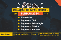 Colação de Grau oficial UNISUAM - 08 de Março - Sábado - 15H