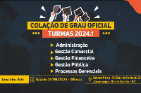 Colação de Grau UNISUAM - 21 de Setembro - Sábado às 20h