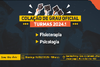 Colação de Grau oficial UNISUAM - 16 de Fevereiro - DOMINGO - 10H