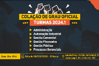 Colação de Grau oficial UNISUAM - 08 de Março - Sábado - 20H