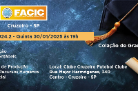 Colação de Grau FACIC 30 de Janeiro - Quinta - às 19H