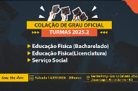 Colação de Grau Oficial UNISUAM dia 14 de Março - Sábado às 20H