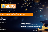 Colação de Grau UNIFASC  Pinda  - 23 de Janeiro - Terça - 18h