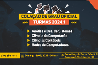 Colação de Grau oficial UNISUAM - 16 de Fevereiro - DOMINGO - 20H