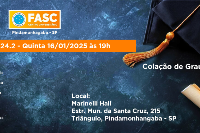 Colação de Grau FASC - 16 de Janeiro - Quinta - às 19H