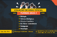 Colação de Grau oficial UNISUAM - 24 de Agosto - Domingo - 10HORAS
