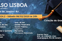 Colação de Grau Oficial Celso Lisboa 08 de Fevereiro - SÁBADO - 20H