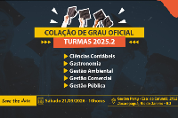 Colação de Grau Oficial UNISUAM dia 21 de Março - Sábado às 10H