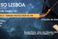 Colação de Grau Oficial Celso Lisboa 08 de Fevereiro - SÁBADO - 15H