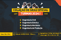 Colação de Grau UNISUAM - 14 de Setembro - Sábado às 15h