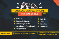 Colação de Grau Oficial UNISUAM dia 14 de Março - Sábado às 10H