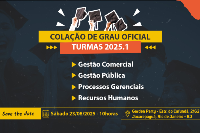 Colação de Grau oficial UNISUAM - 23 de Agosto - Sábado - 10HORAS