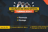 Colação de Grau UNISUAM - 21 de Setembro - Sábado às 10h