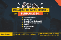 Colação de Grau UNISUAM - 24 de Agosto - Sábado às 20h