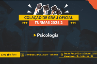 Colação de Grau Oficial UNISUAM dia 22 de Março - Domingo às 10H