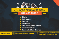 Colação de Grau oficial UNISUAM - 24 de Agosto - Domingo - 15HORAS