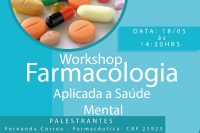 Workshop Farmacologia aplicada a saúde mental