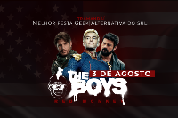 Red Monkey - The Boys