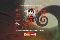 Red Monkey - Halloween - Tim Burton - Pelotas