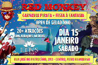 Red Monkey - Carnaval Pirata, festa a Fantasia