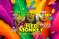Red Monkey - Shrek no carnavrau da Red