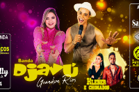DJAVÚ + Kleber e Chonados